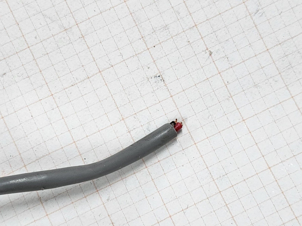 Carol E2032S 18/2C Shielded Audio/Control/Communication Cable Riser Gray /50ft