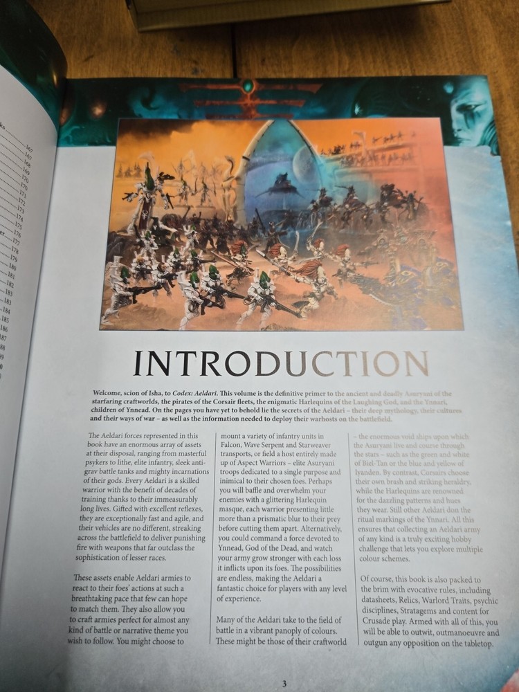 Games Workshop Warhammer 40K Codex: Aeldari Core Rules - 46-01