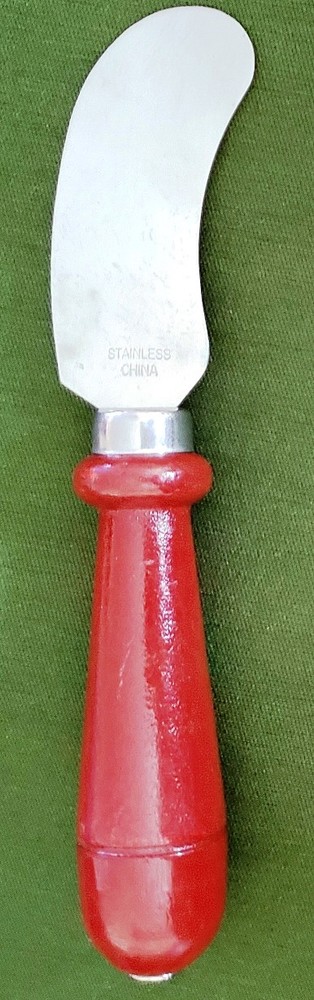 Handy All Purpose Cheese Knife Wood Handle