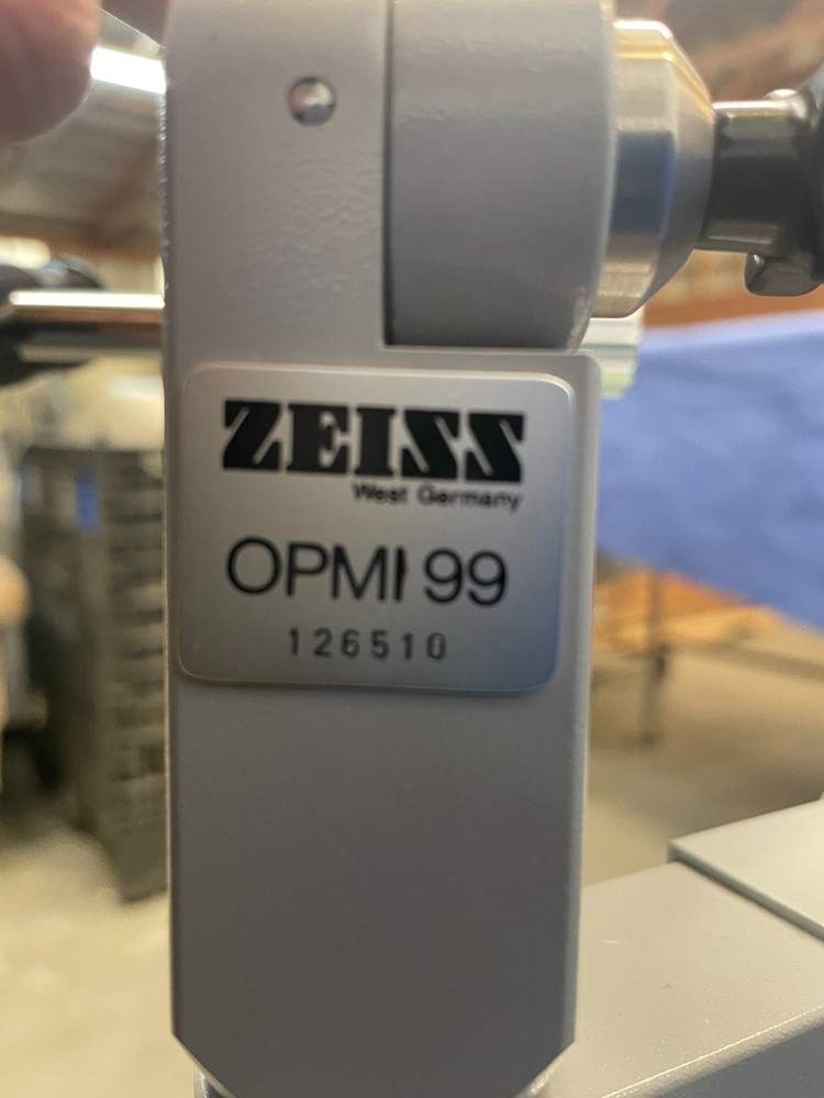 Zeiss OPMI 99 ENT Surgery Microscope