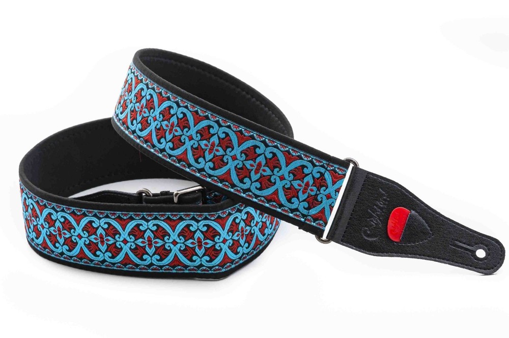 RightOn! Fillmore Blue Guitar Strap