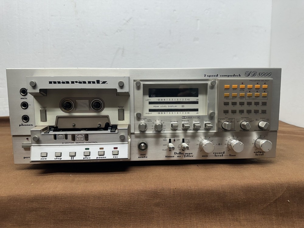 Marantz SD8000 Vintage 2 Speed Compudeck