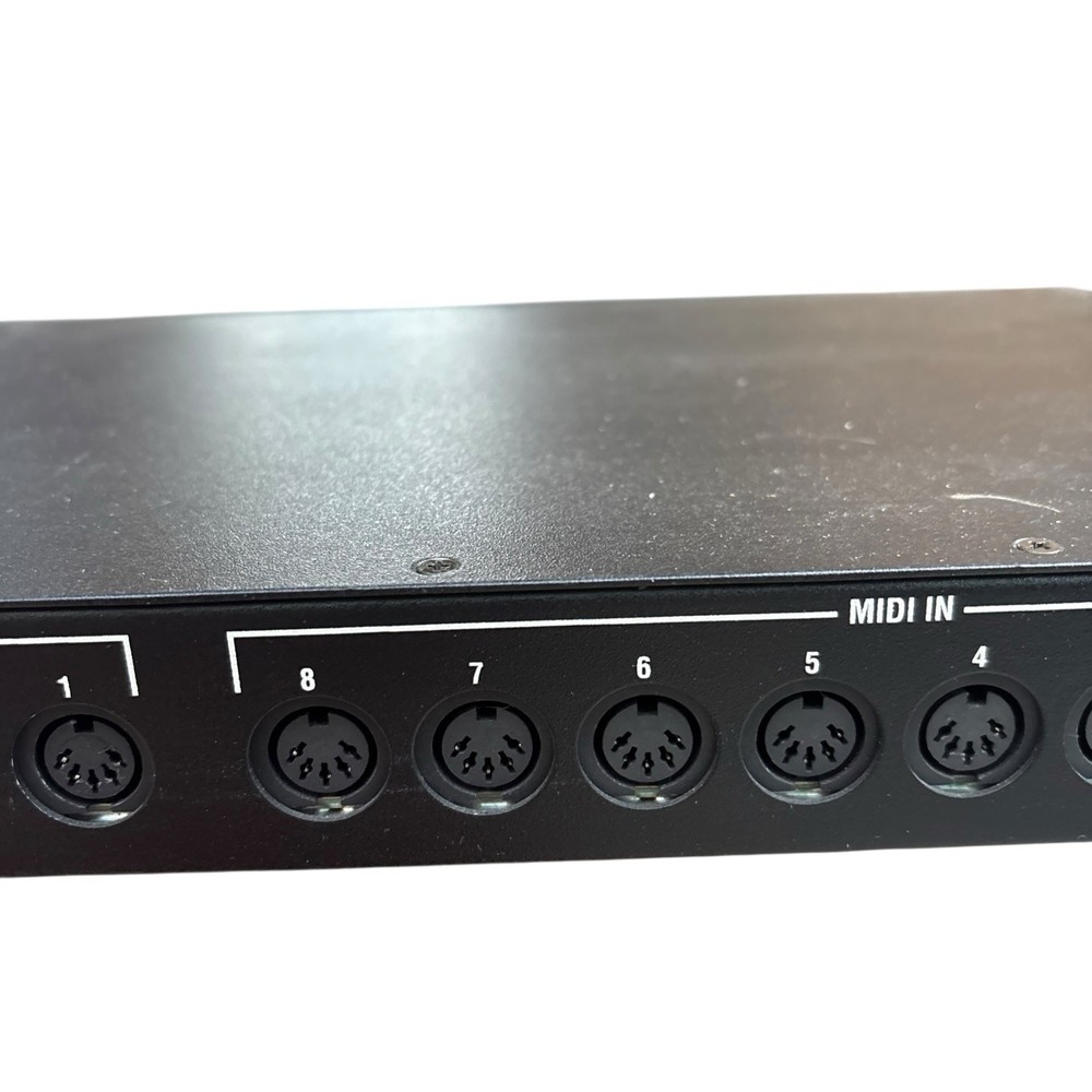 Digidesign MIDI I/O MH041 peripheral audio interface for Pro Tools HD - READ