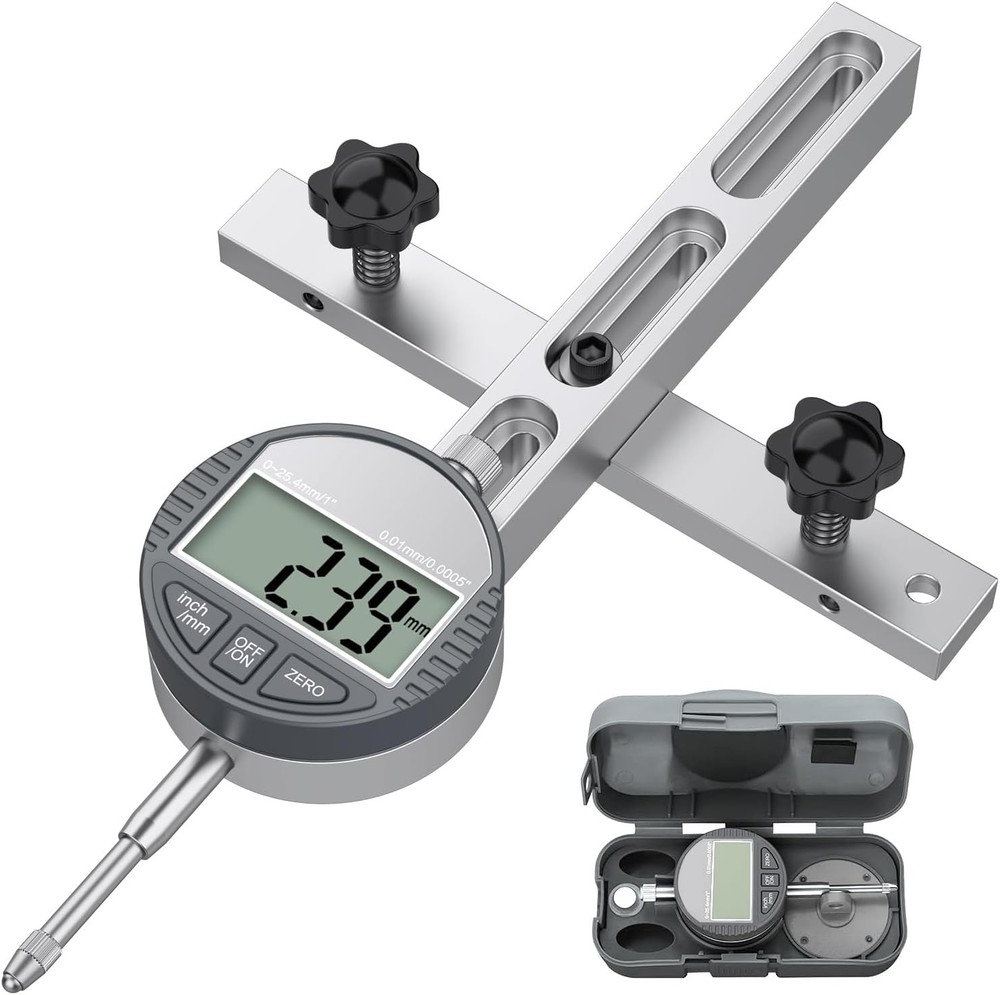 HDLNKAK Table Saw Digital Dial Indicator Gauge