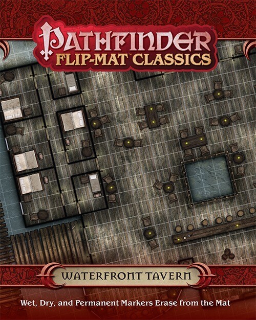 Pathfinder (RPG) Flip-Mat Classics: Waterfront Tavern