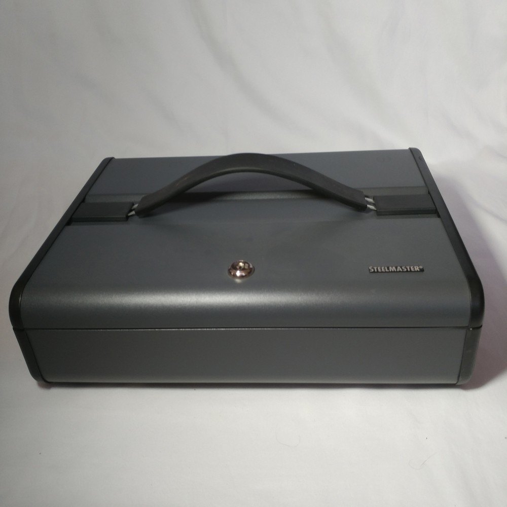Steelmaster | Large Money Box Safe without  Key