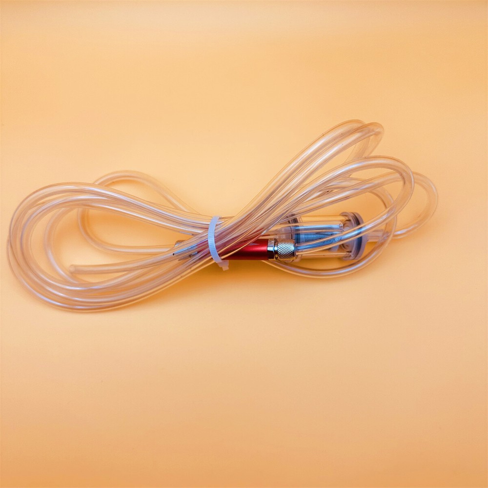 Brass Chrome Plated Flashback Arrestor for HHO Oxygen Hydrogen Flame Generator