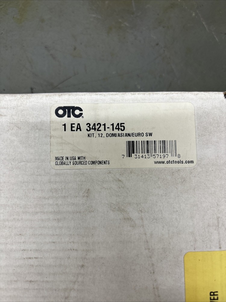 OTC Tools 3421-145 - Genisys 2012 Software Loyalty Kit,