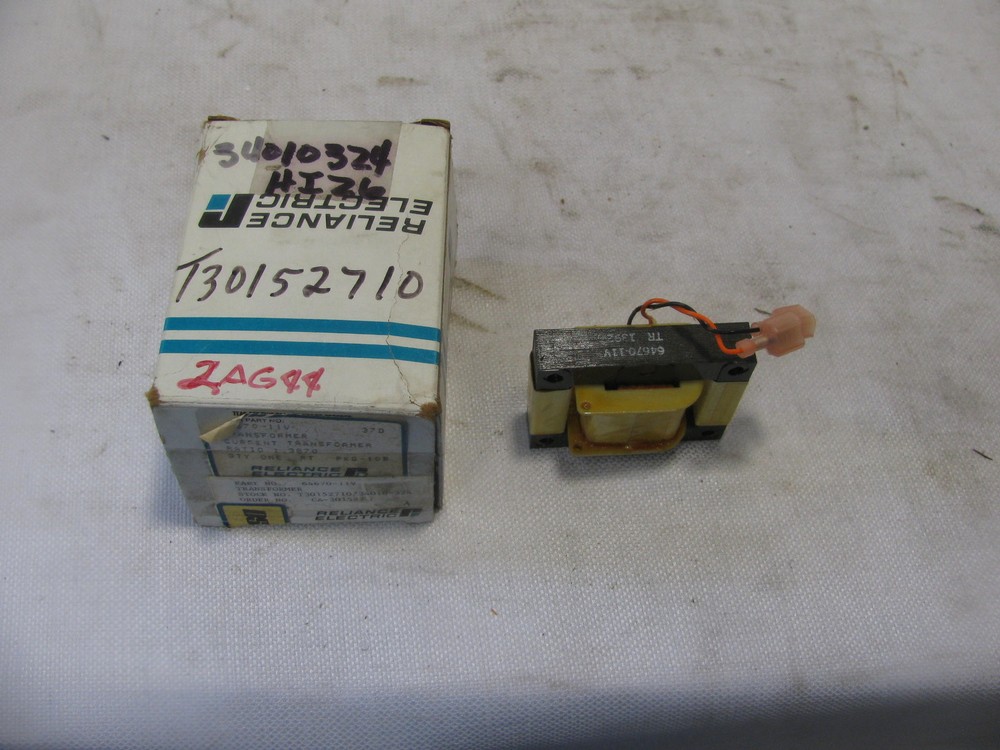 RELIANCE ELECTRIC 64670-11V CURRENT TRANSFORMER