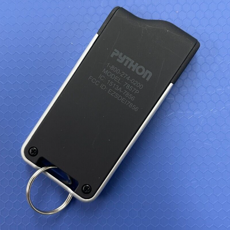 NEW Python 7857P Rechargeable 2-Way LED Replacement Remote EZSDEI7856