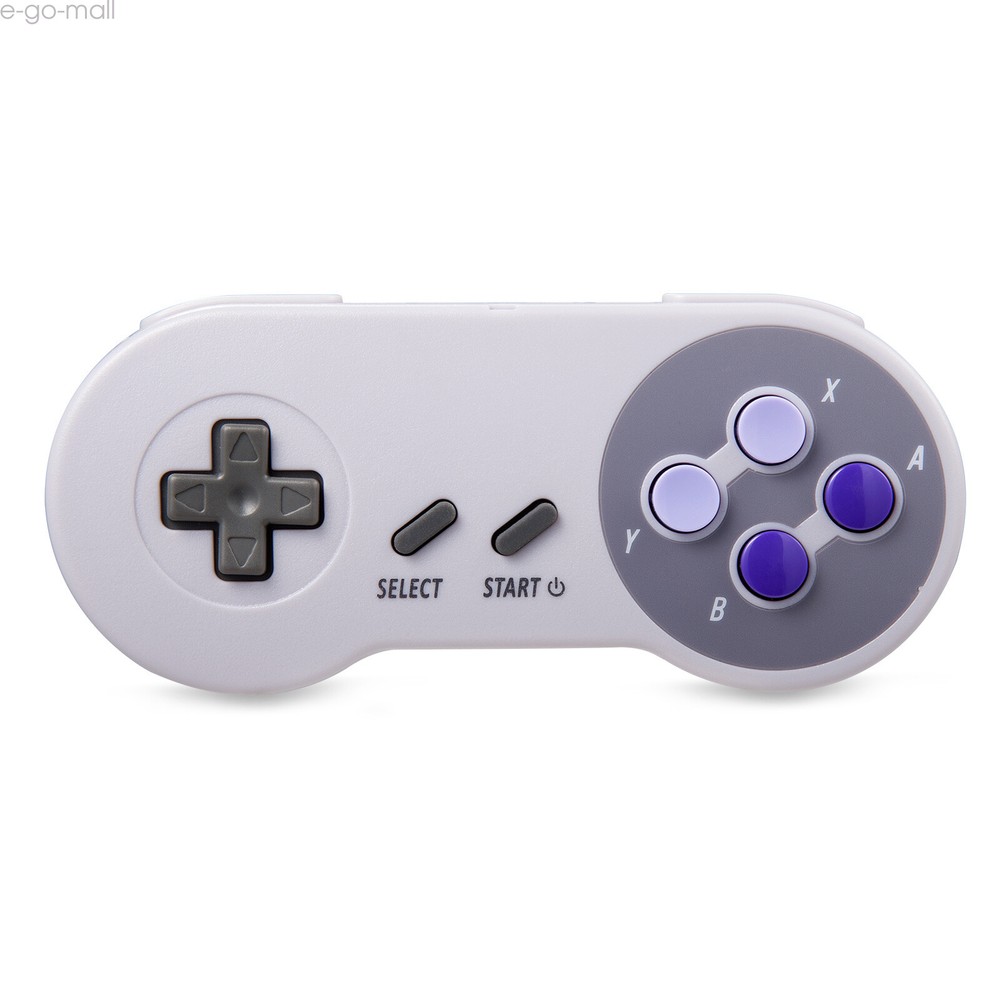 2Pack Wireless SNES USB Controller for PC Windows MAC Raspberry Pi SNES GAMES