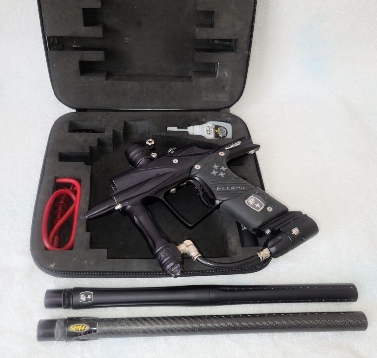 Planet Eclipse Ego 10 Marker Gun w/ Case