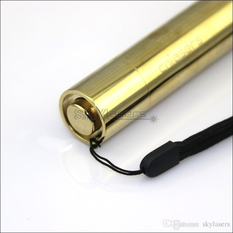1mw Adjustable Focus 638nm Red Laser pointer Pen Visible Beam Flashlight US