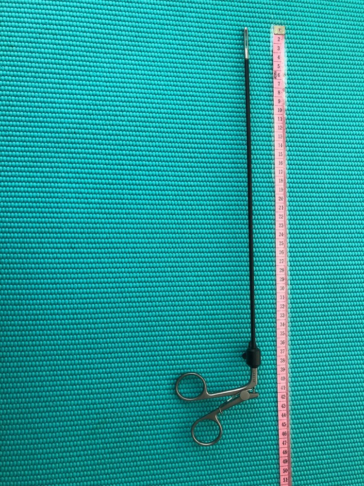 V. Mueller Grasper Forceps Claw Spring Handle 5mmx35cm LA8236