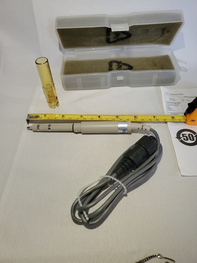 EUTECT Instruments Oakton Conductivity Electrodes, Removable Probe Gaurd