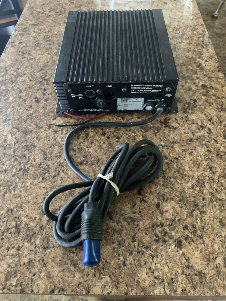 JBL Energizer Amplifier 6211. Excellent! Free S/H