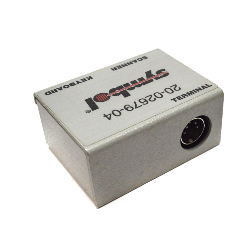Symbol Technologies 20-02679-04 Barcode Scanner Junction Box POS Converter