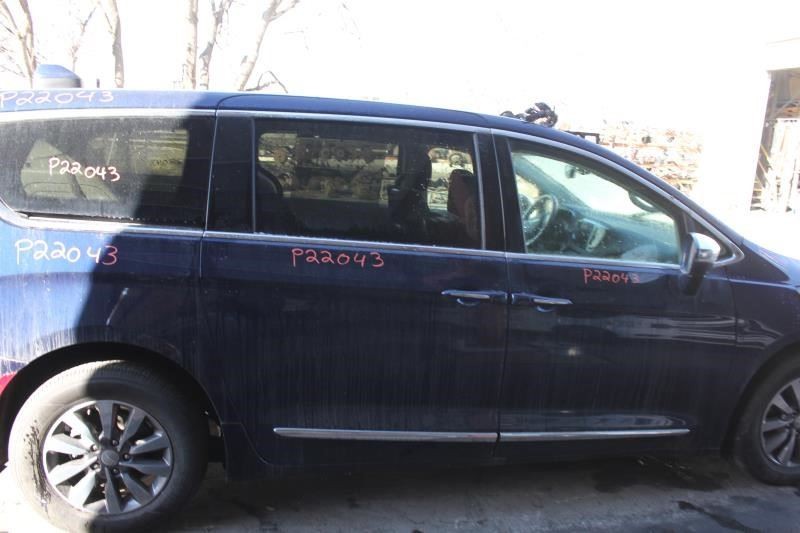 PACIFICA 2020 Chassis ECM 533859