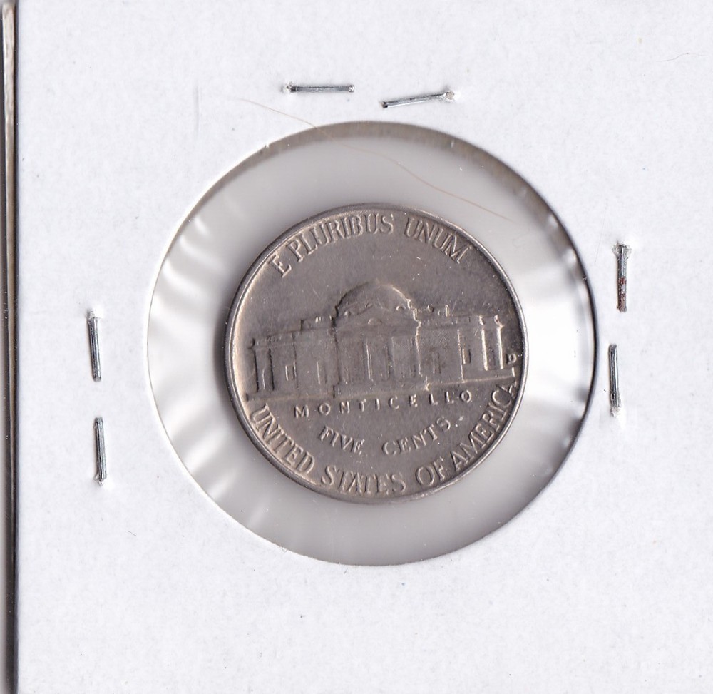 1954-D Jefferson Nickel L19