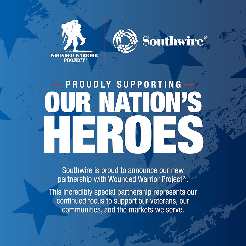 Automatic Roto-Split Wounded Warrior Cable Cutter - Cuts AC, MC, BX, & HCF Cable