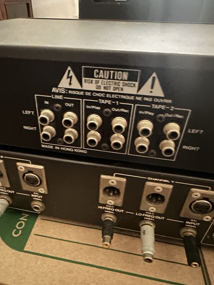 BSR 3000 Vintage Equalizer