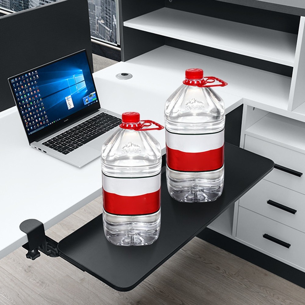 Slide Out Computer Keyboard Drawer Height Adjustable Under Desk Keyboard Drawer