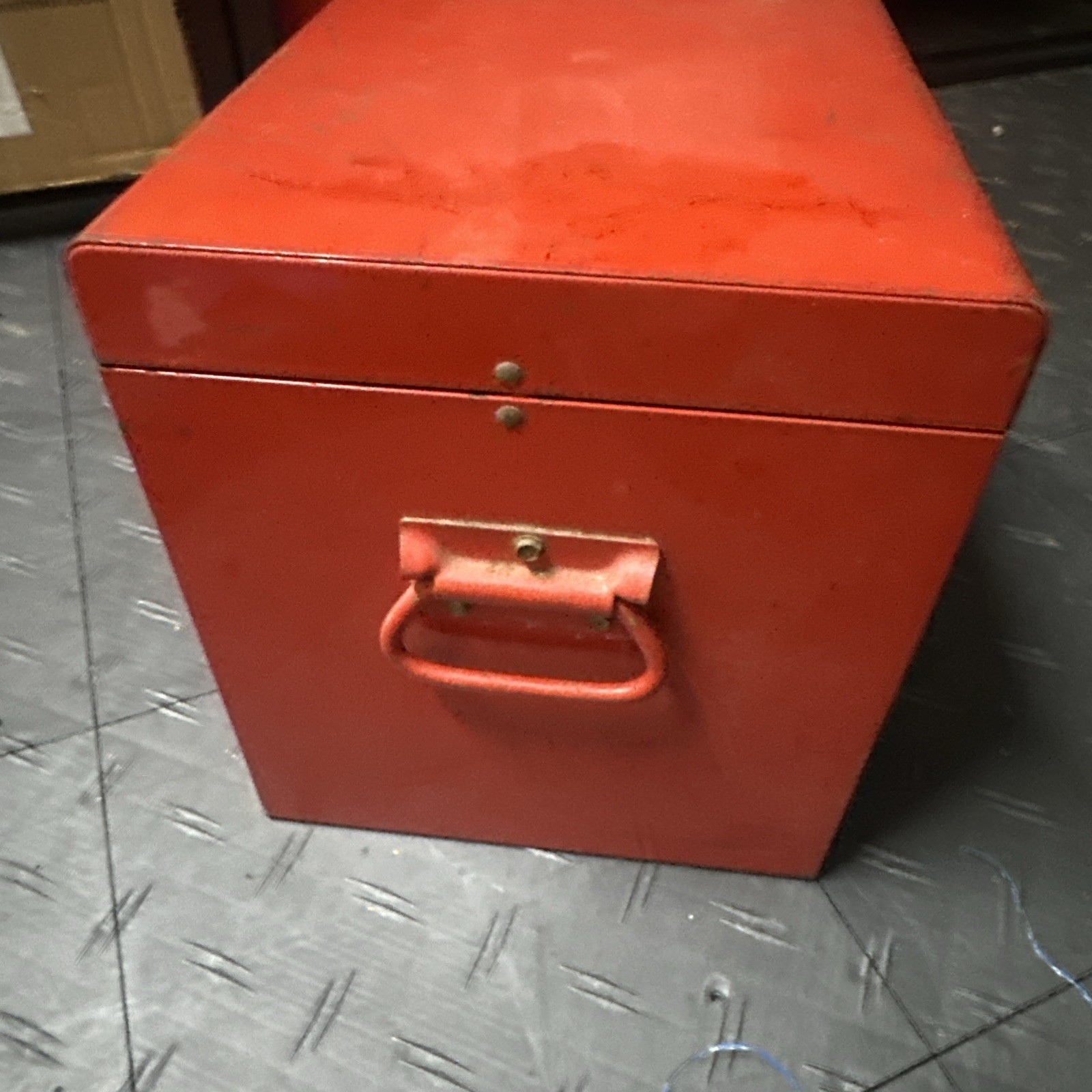 Vintage Snap-On Tools 24" Flip Top Tool Box 3 Drawer KRA-53D