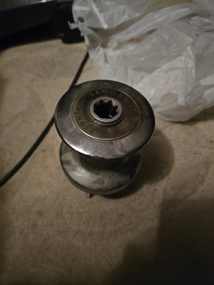 Lewmar Alloy Single Speed Winch - #7