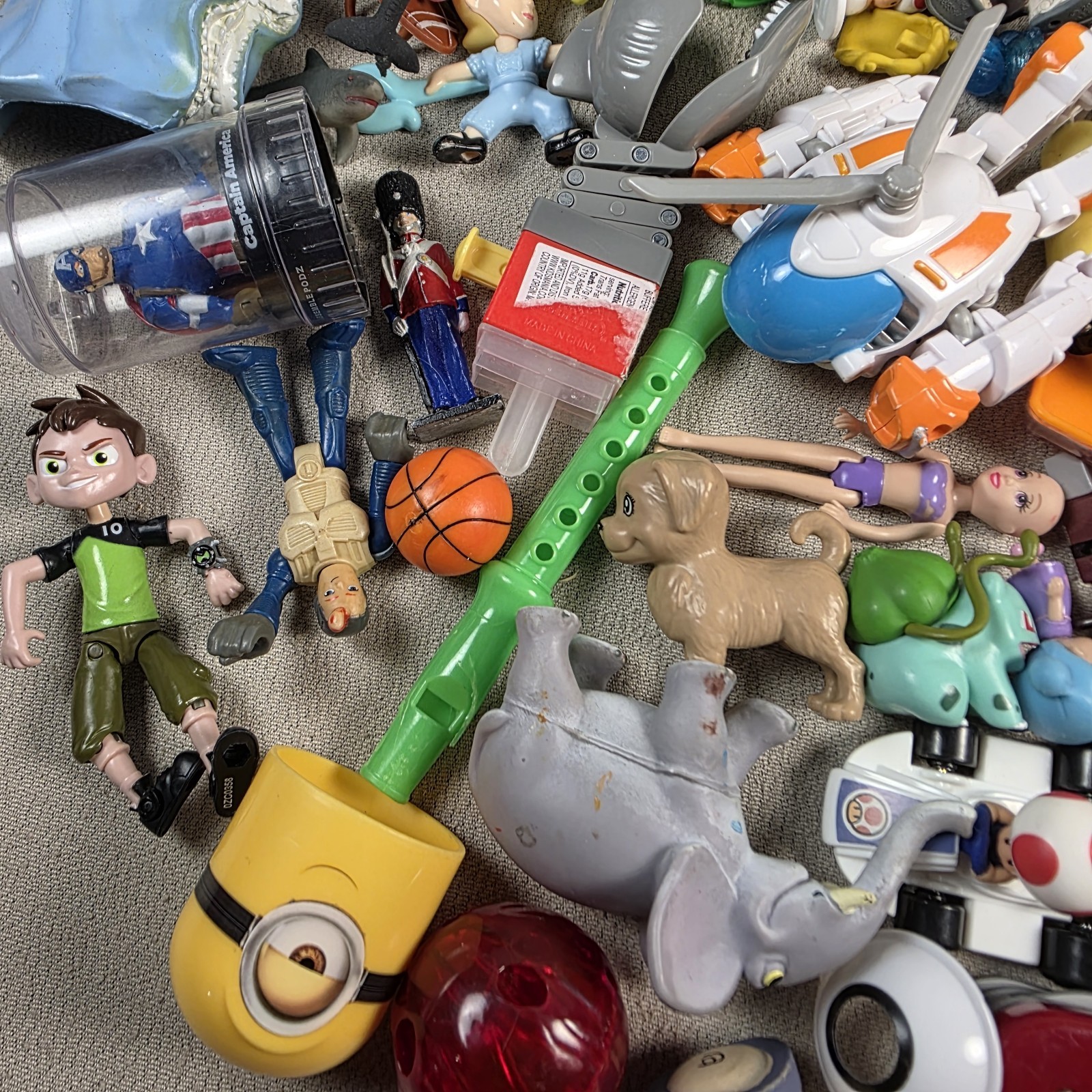 Mixed Lot Of Toys Vtg To Newer AS IS - 4lbs