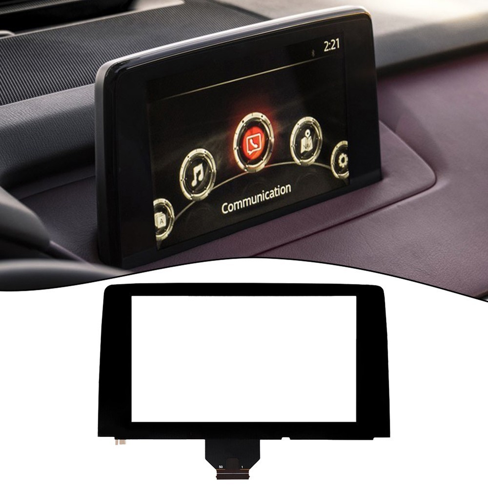 For MAZDA CX 9 Compatible Replacement Touchscreen Digitzier Size Eight Inches