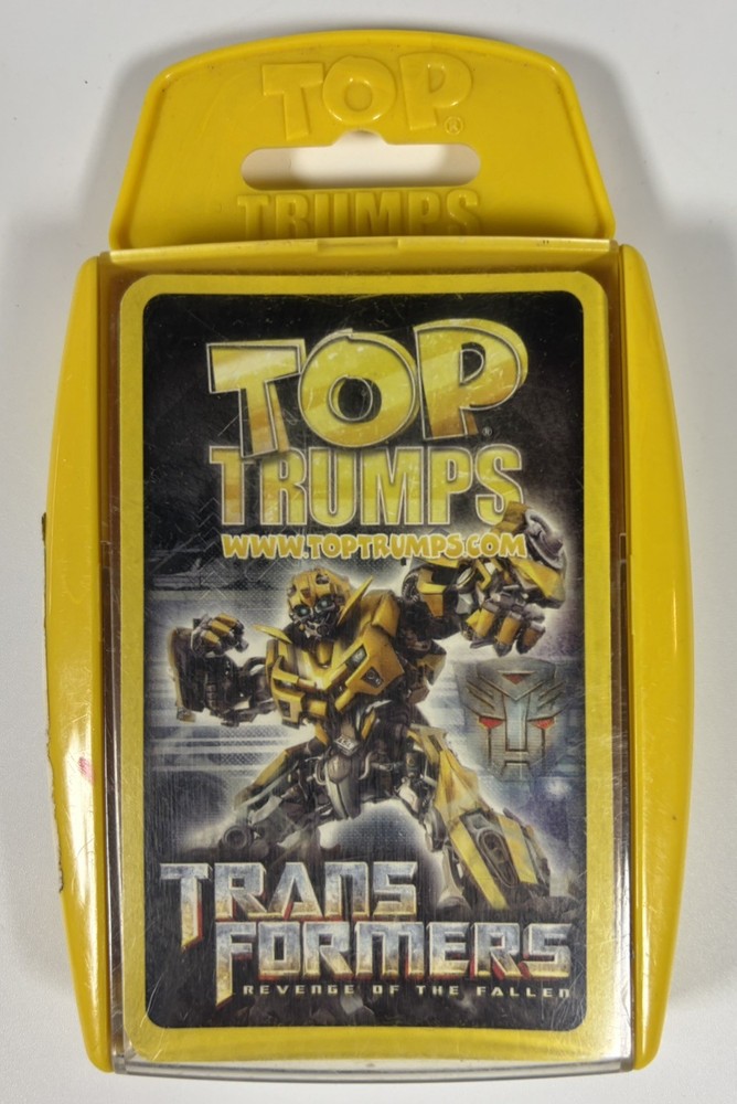 Transformers Top Trumps