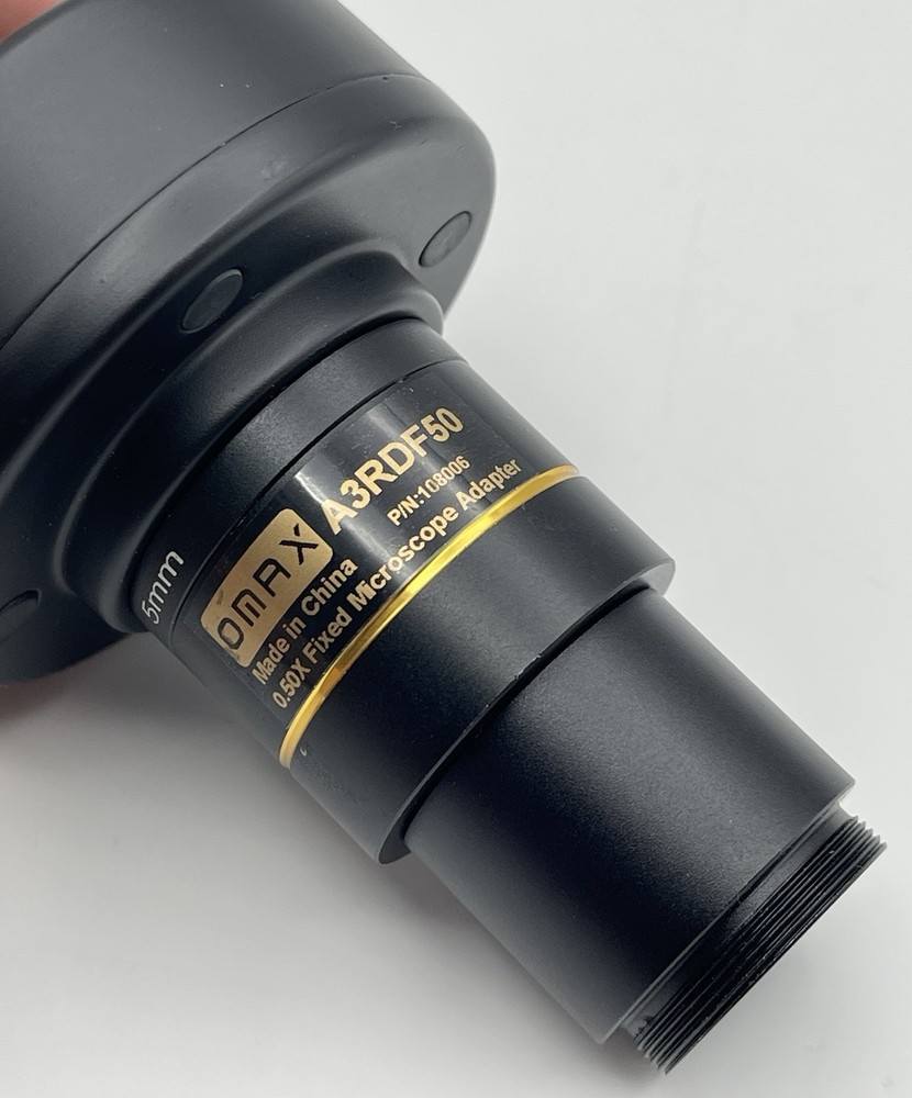 OMAX 5 Mega Pixel Digital 3.0 USB Microscope Camera Excellent Condition