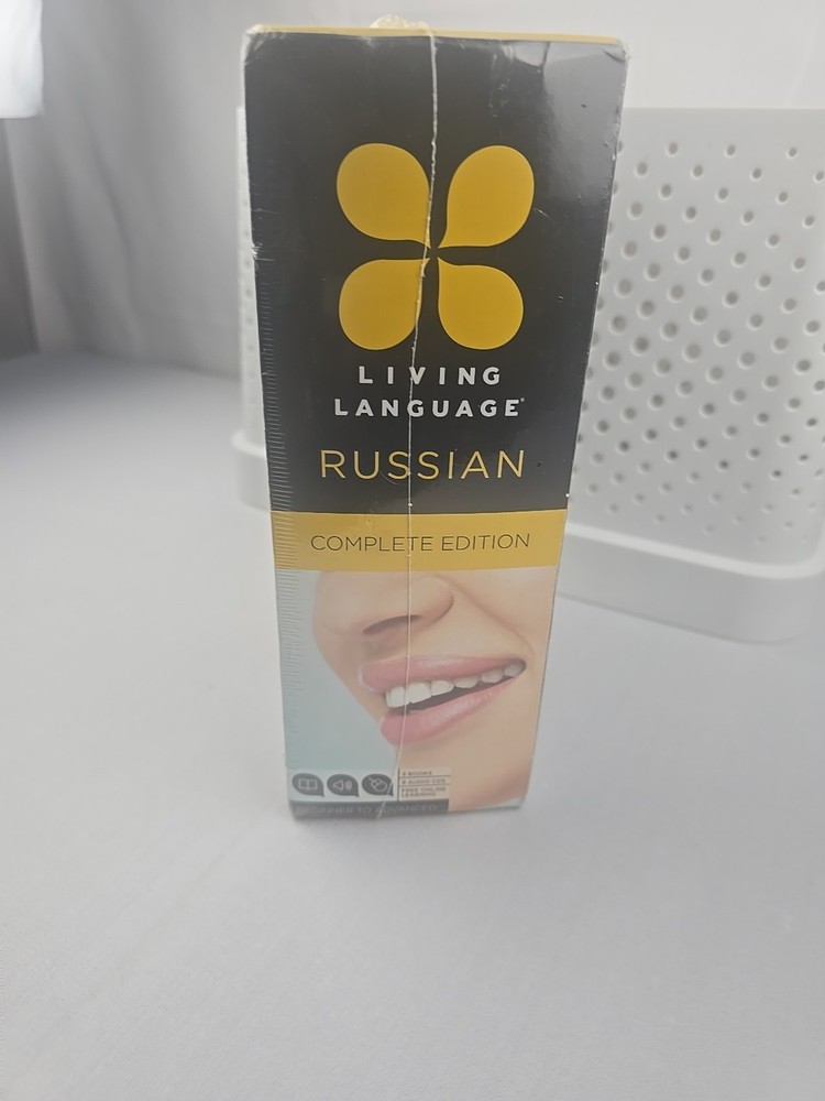 Complete Ser.: Living Language Russian, Complete Edition : Beginner Through..New