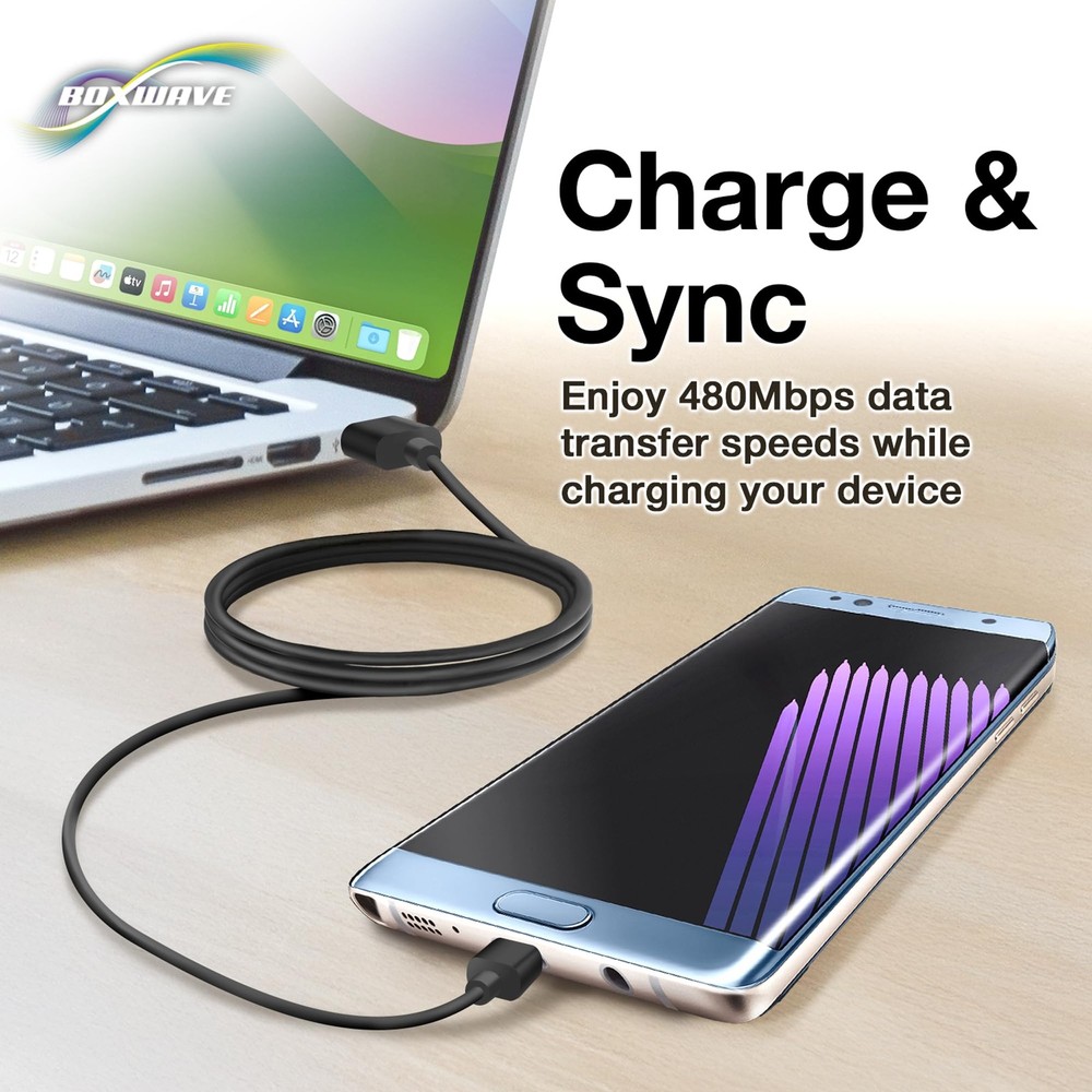 BoxWave Cable Compatible with Dejavoo QD2 Mobile Wireless - DirectSync...