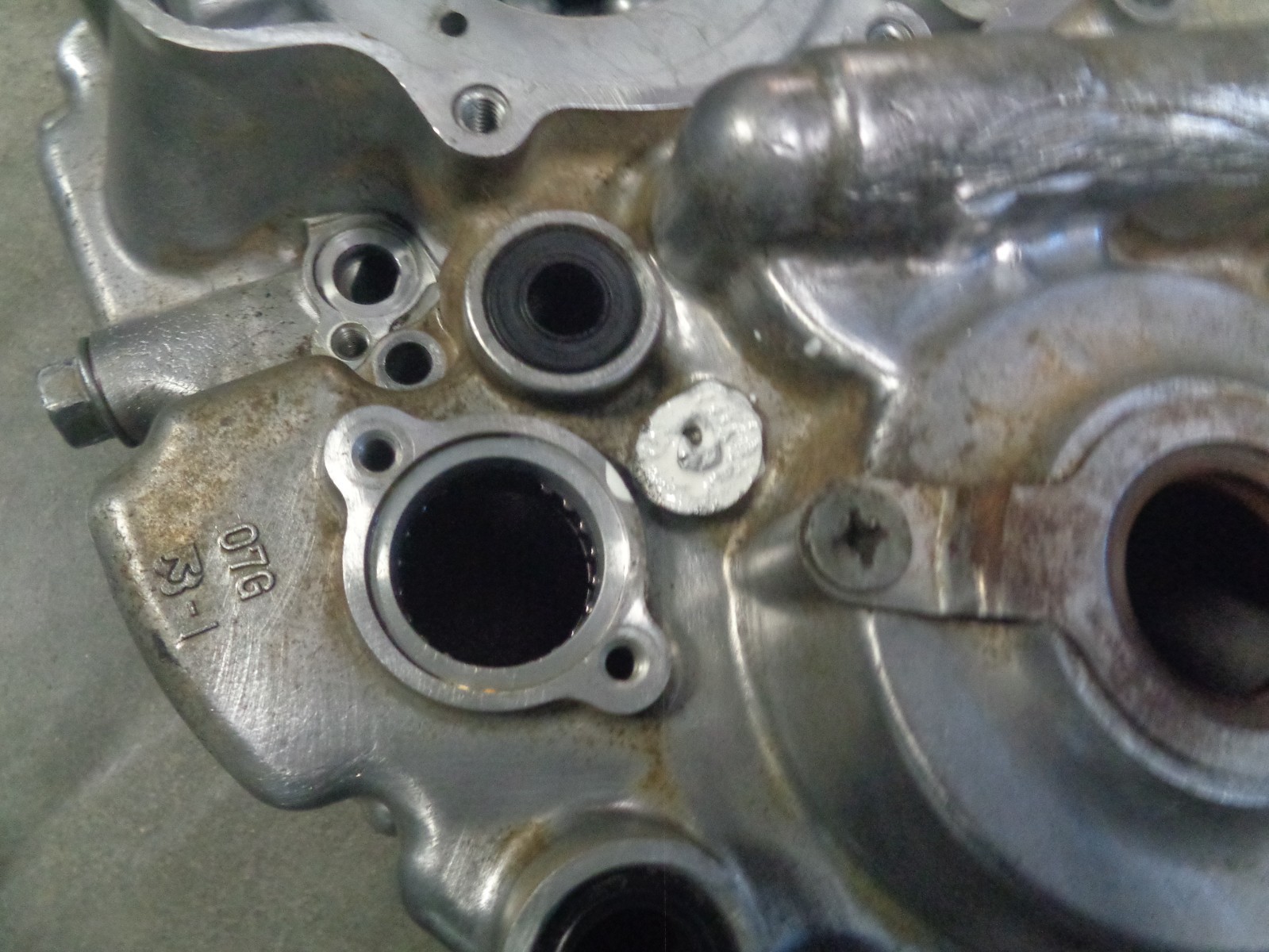 03-08 Suzuki LTZ400 Engine Case Crankcase