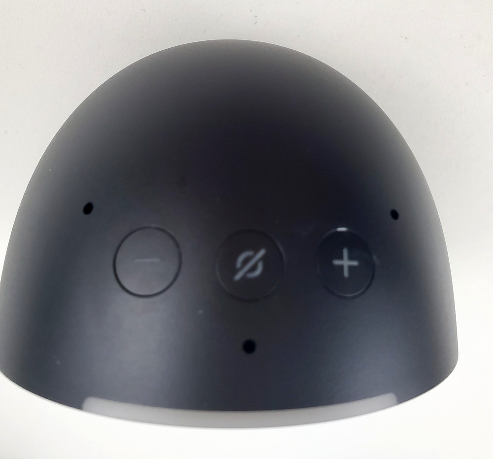 2023 Amazon Echo Pop Smart Speaker Bluetooth Black Model C2H4R9 New Electronics