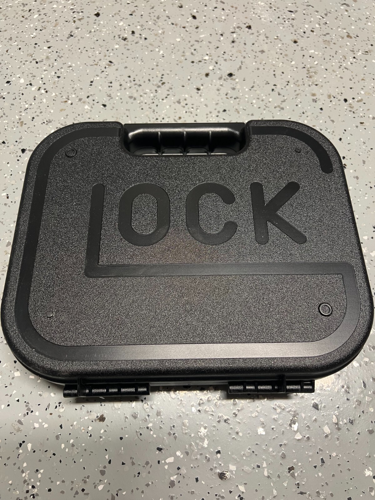 OEM Glock Pistol Case Eggshell Foam w/ Gun Lock 17 19 20 21 22 23 26 27 - NEW