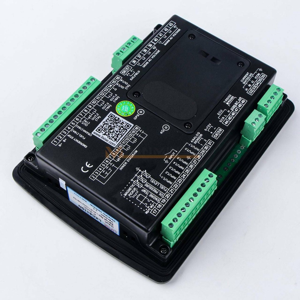New Diesel Generator Controller LIXiSE LXC6110N Generator Start Controller