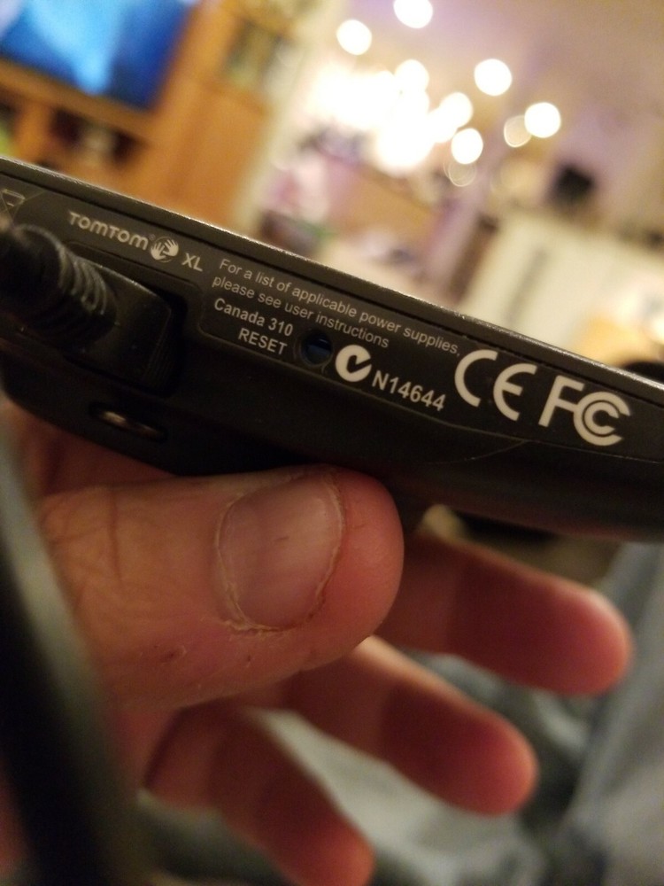 Tomtom XL N14644 GPS working