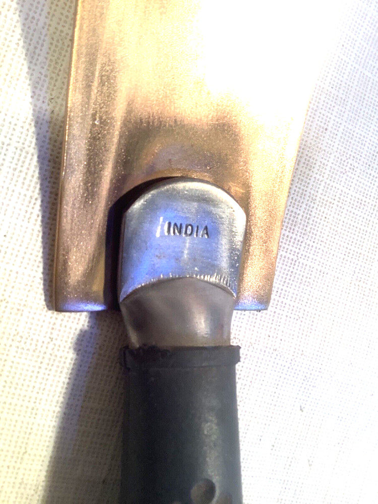 Copper Smoothing Iron India, used
