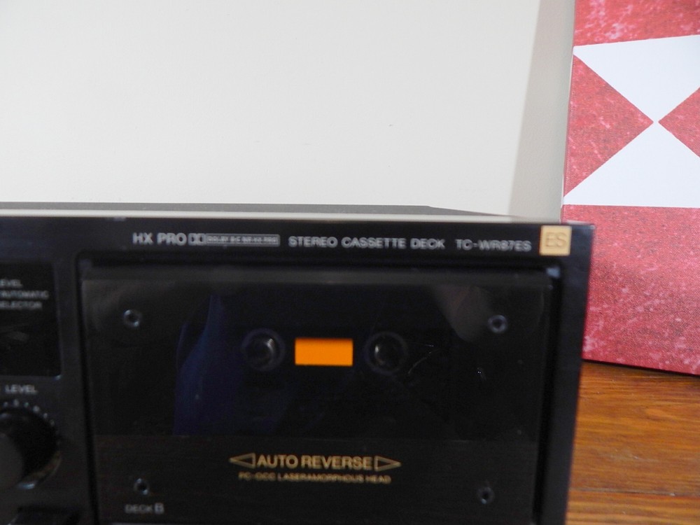 SONY Cassette Deck TC-WR87ES Dolby B,C Serviced & TESTED