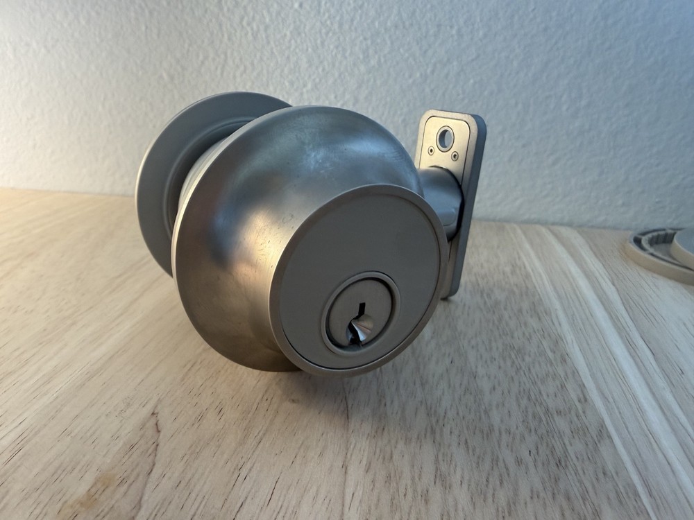 Level Lock Plus Touch Edition - Satin Chrome, Model B2 WITH Level Keypad