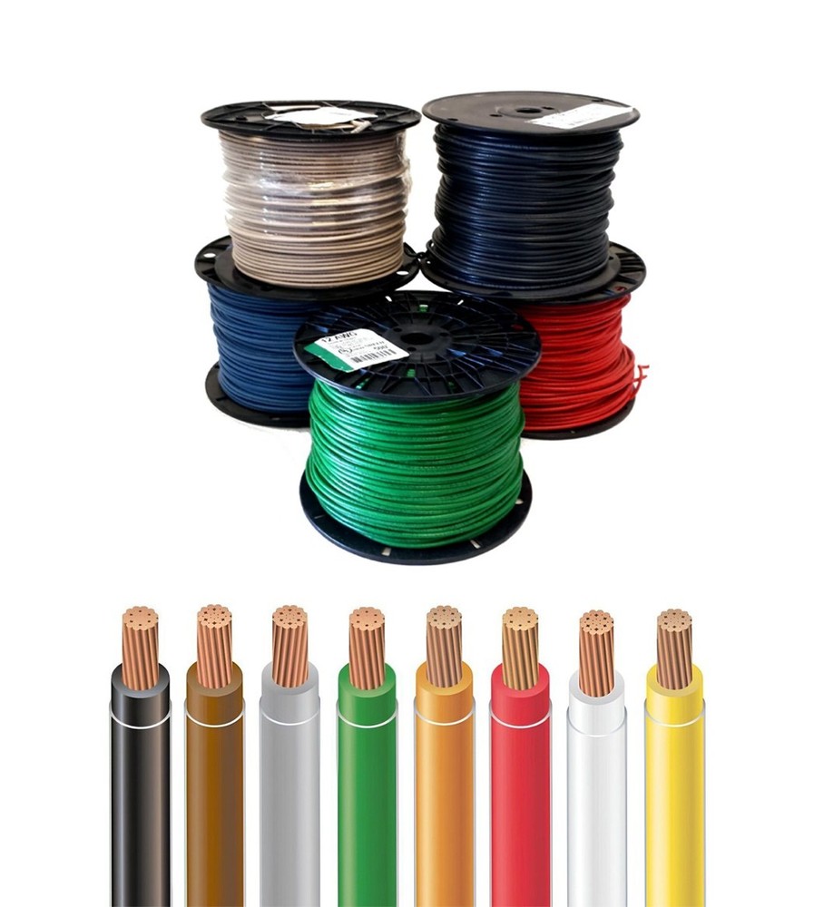 #12 STRANDED WIRE ROLL 500' (2 ROLL)