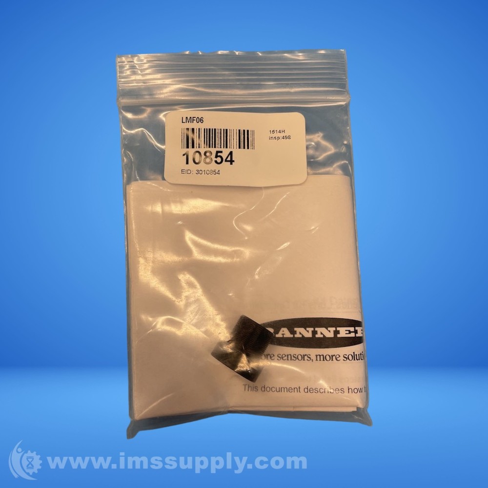 Banner Engineering Corp. LMF06 Microvideo Lens FNFP