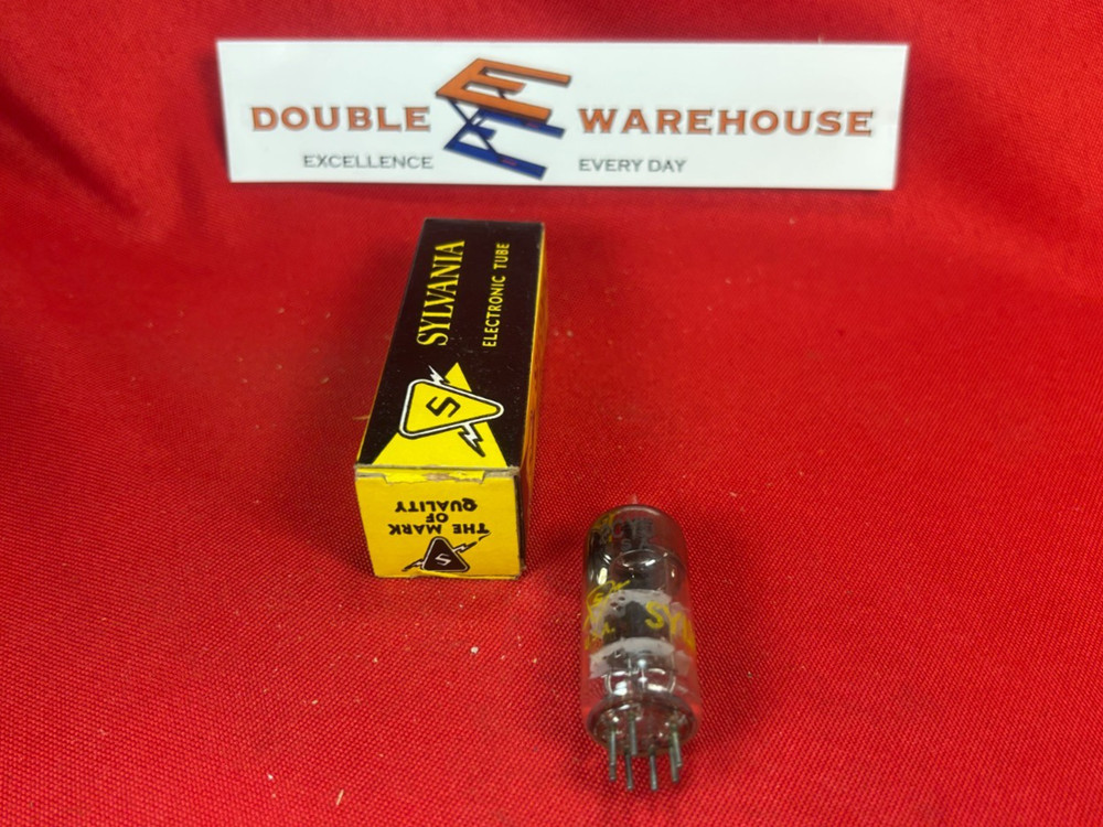 Vintage Sylvania 2CY5 Electronic Vacuum Tube #4