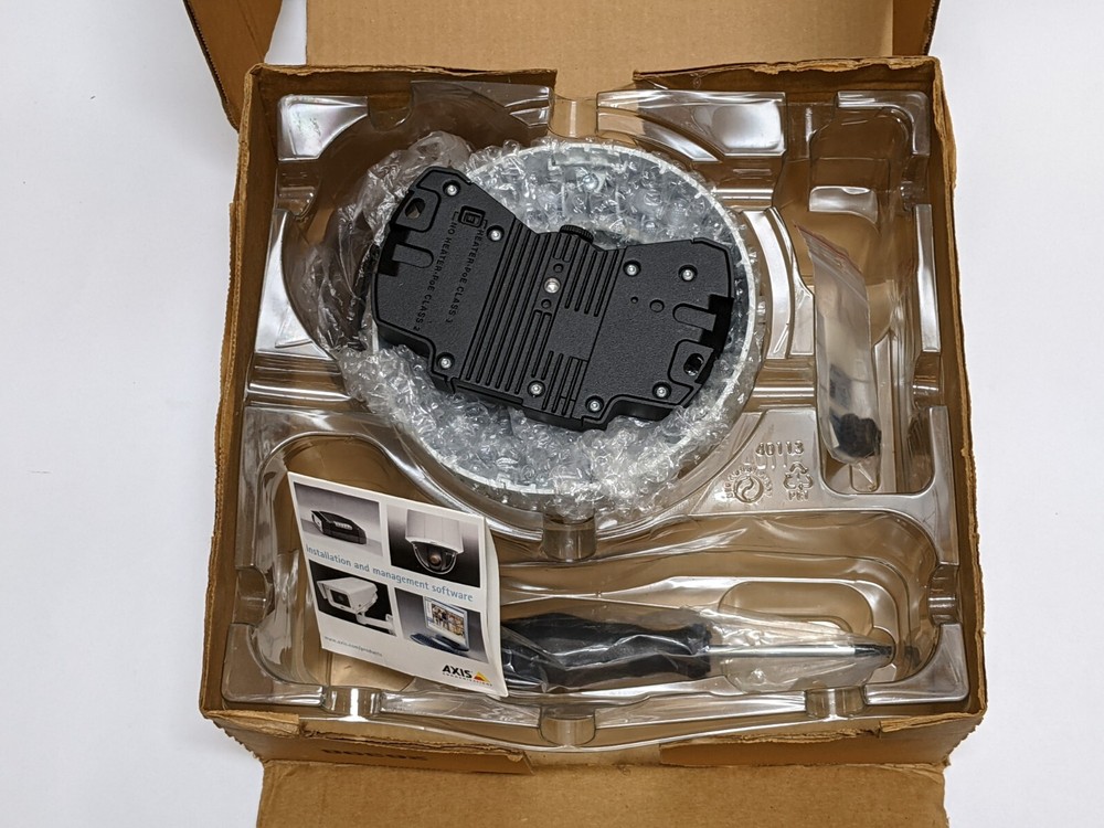 AXIS P3363-V 12MM Fixed Dome Network Camera (NEW).