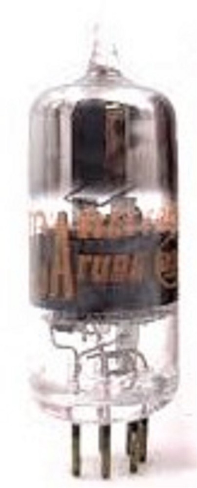 12AW6 TUBE RCA NIB TESTED & BOXED VINTAGE COMMERCIAL SURPLUS