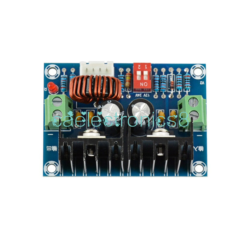 NEW 200W 8A DC-DC Buck Converter Voltage Regulator Adjustable Step Down Board