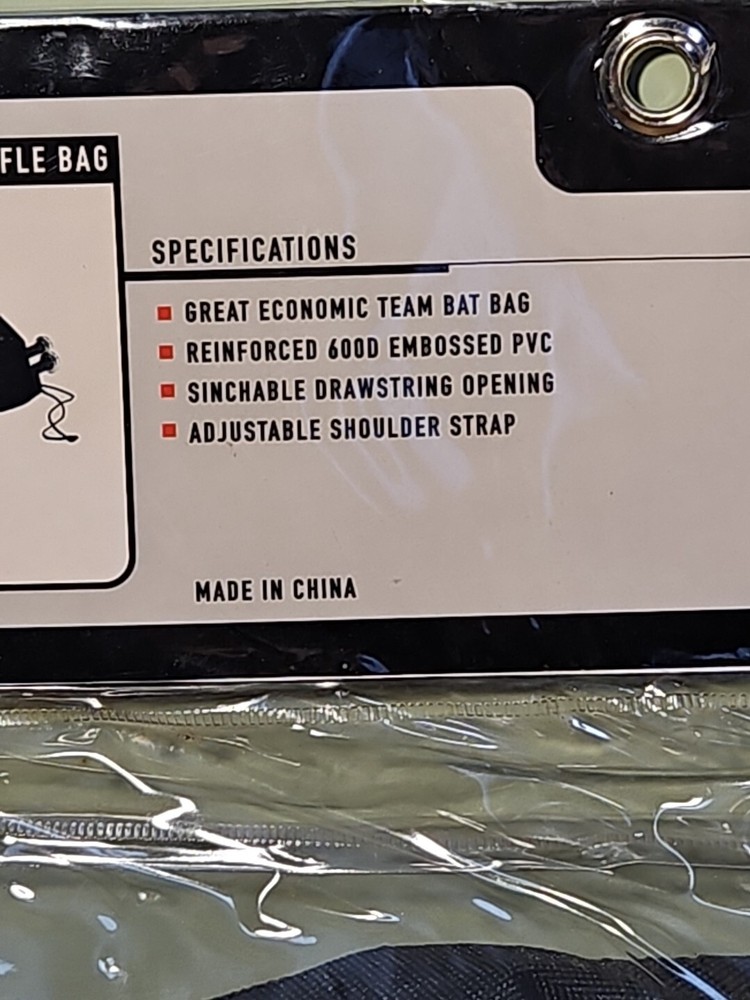 Easton Bat Duffle Bag NOS