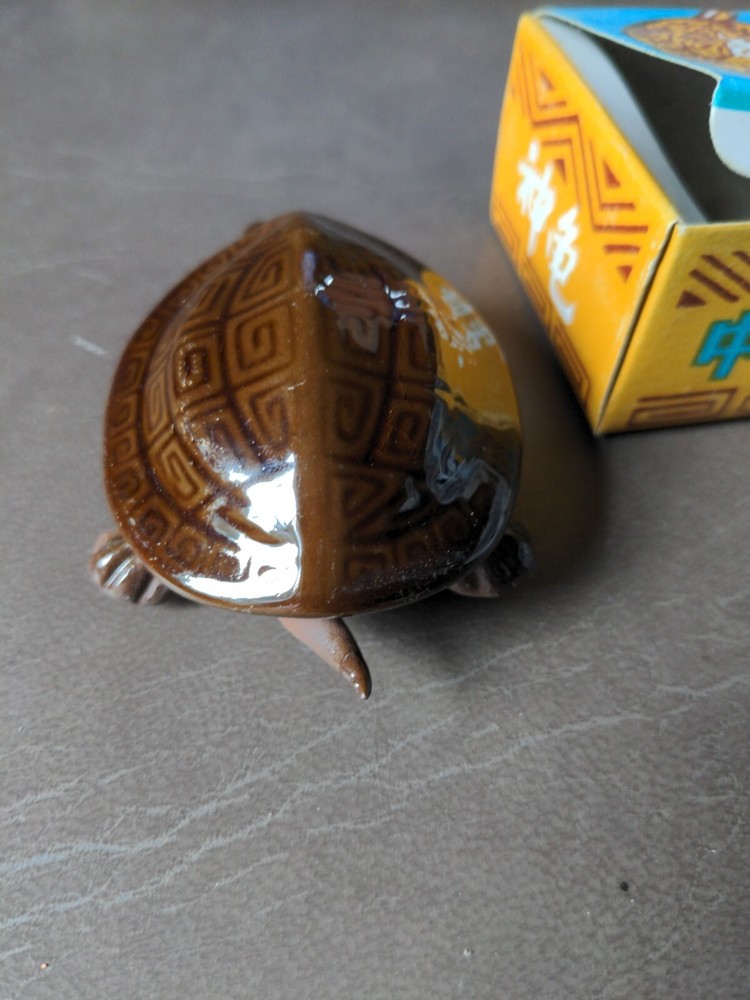 Ceramic Turtle Wiggling Head And Feet